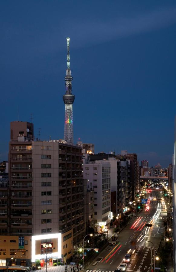 Ent Terrace Asakusa Токио Экстерьер фото