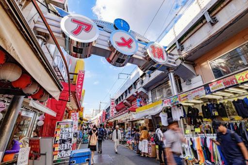 Ent Terrace Asakusa Токио Экстерьер фото