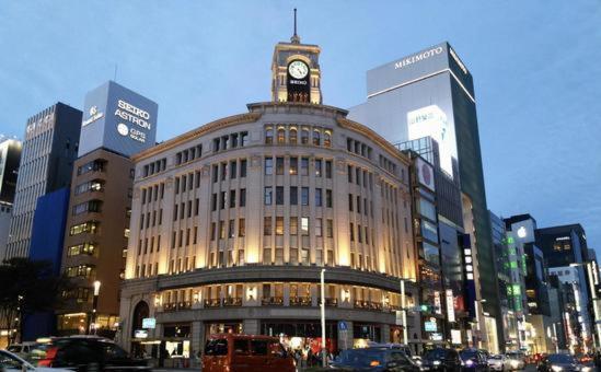 Ent Terrace Asakusa Токио Экстерьер фото